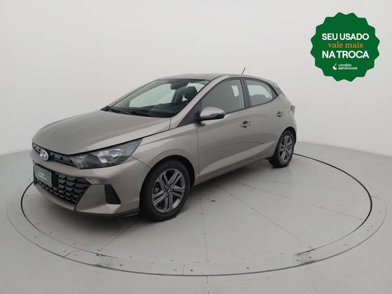 HYUNDAI HB20 1.0 TGDI FLEX COMFORT PLUS AUTOMÁTICO HYUNDAI HB20 1.0 TGDI FLEX COMFORT PLUS AUTOMÁTICO